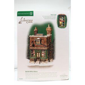 Dept 56 Dickens Village - Norfolk Biffins Bakery